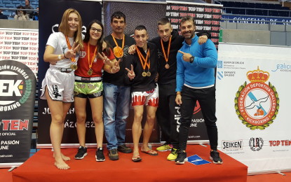 Kick Boxing: Tres deportistas segovianos y un entrenador reconocidos de “Alto Nivel” por la Junta de Castilla y León