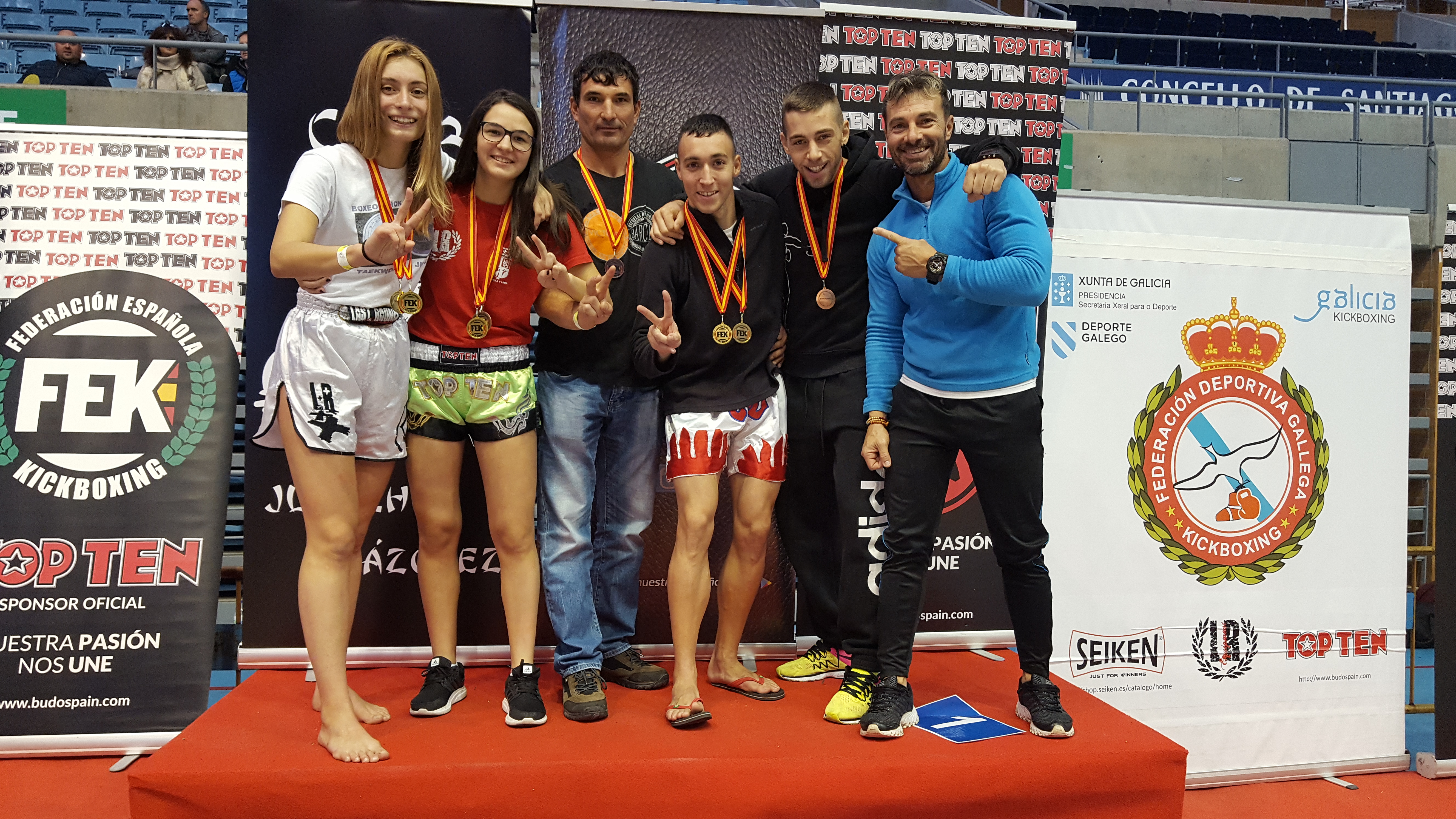 Kick Boxing: Tres deportistas segovianos y un entrenador reconocidos de “Alto Nivel” por la Junta de Castilla y León