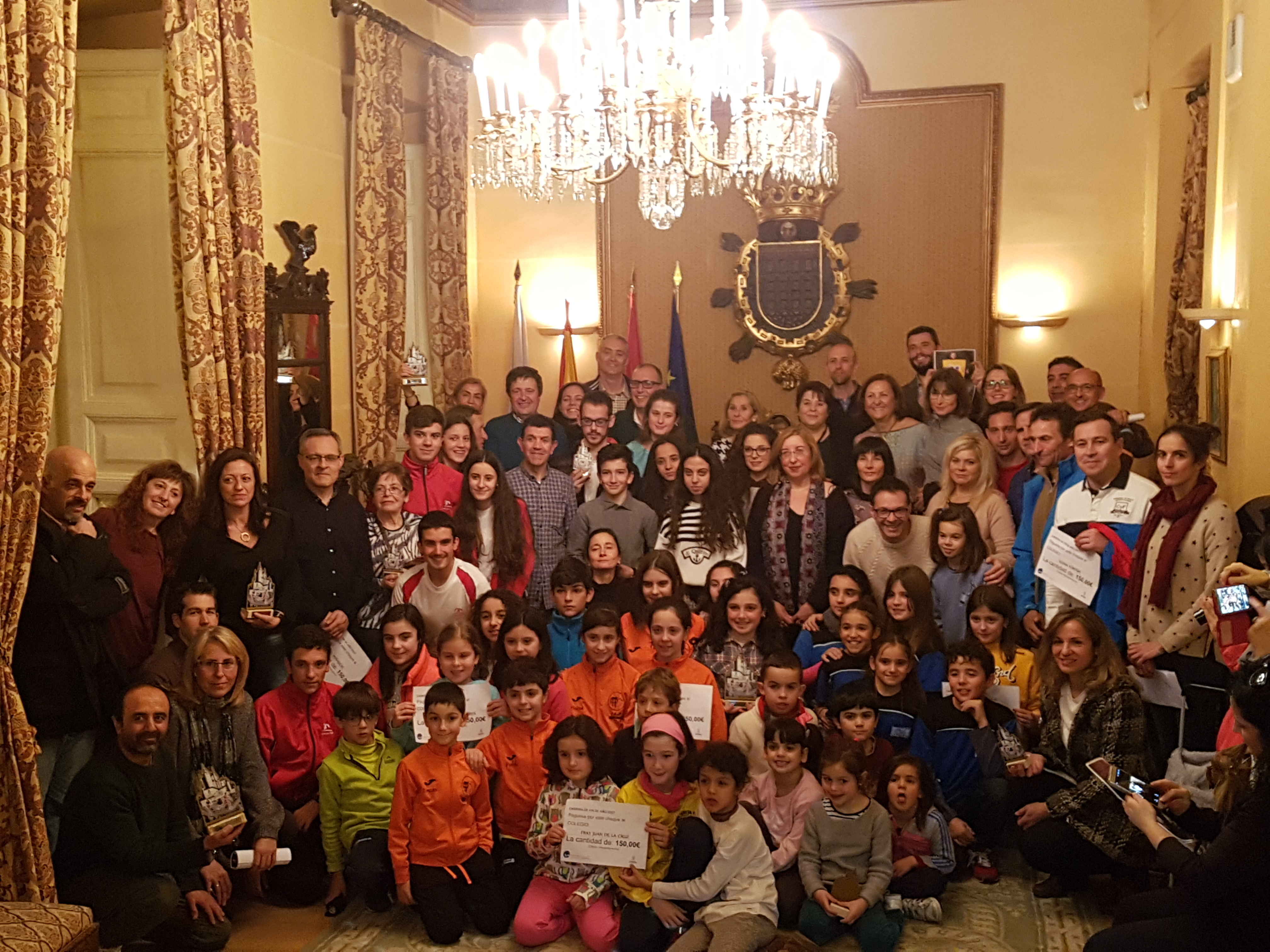 Entrega de premios de la Carrera de Fin de Año 2017