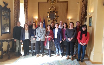 El Ayuntamiento de la capital renueva la colaboración en materia deportiva con los pueblos segovianos