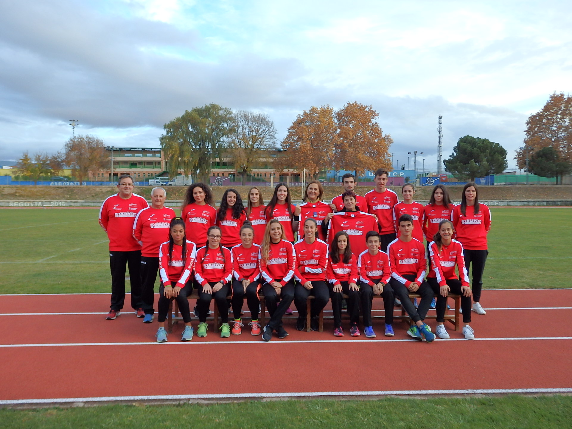 Decimosegunda convocatoria de las Becas deportivas del Centro de Especialización de Atletismo (CETA)