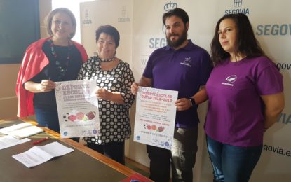 Nueva etapa para el Deporte Escolar en Segovia