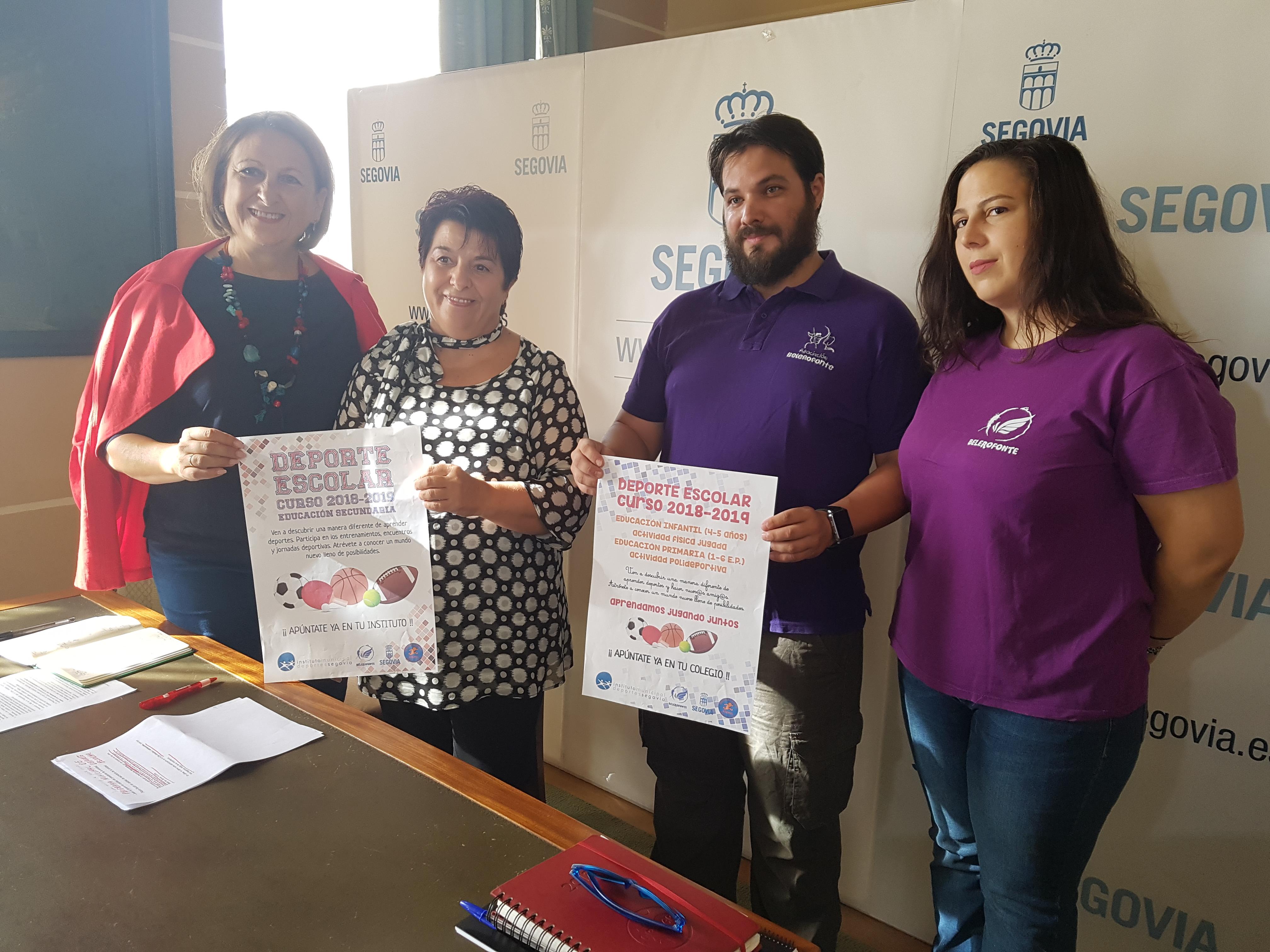 Nueva etapa para el Deporte Escolar en Segovia