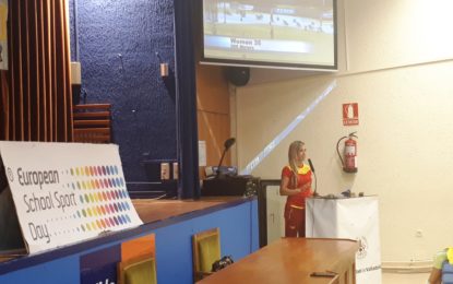 Manifiesto por el día Europeo del Deporte Escolar