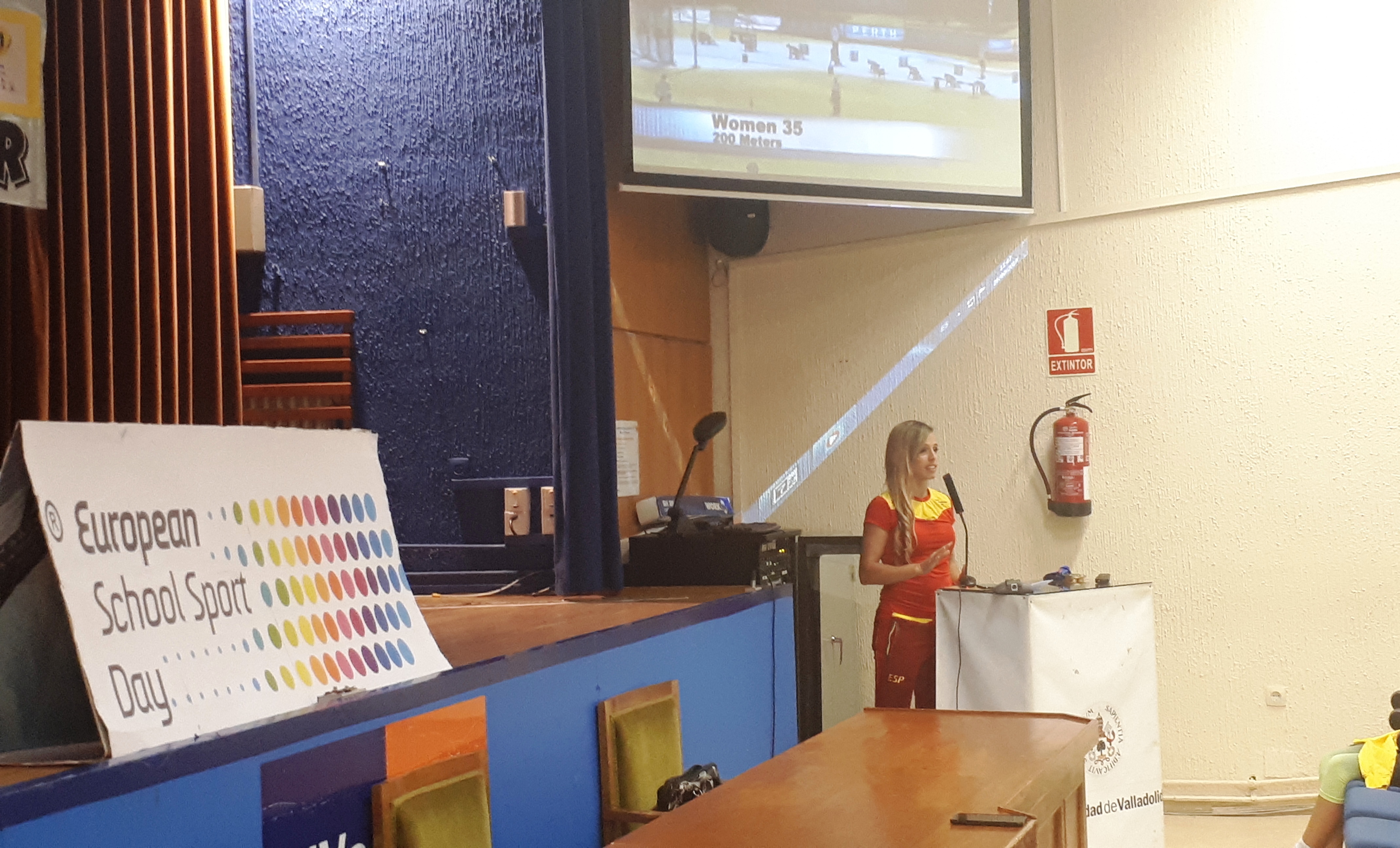 Manifiesto por el día Europeo del Deporte Escolar