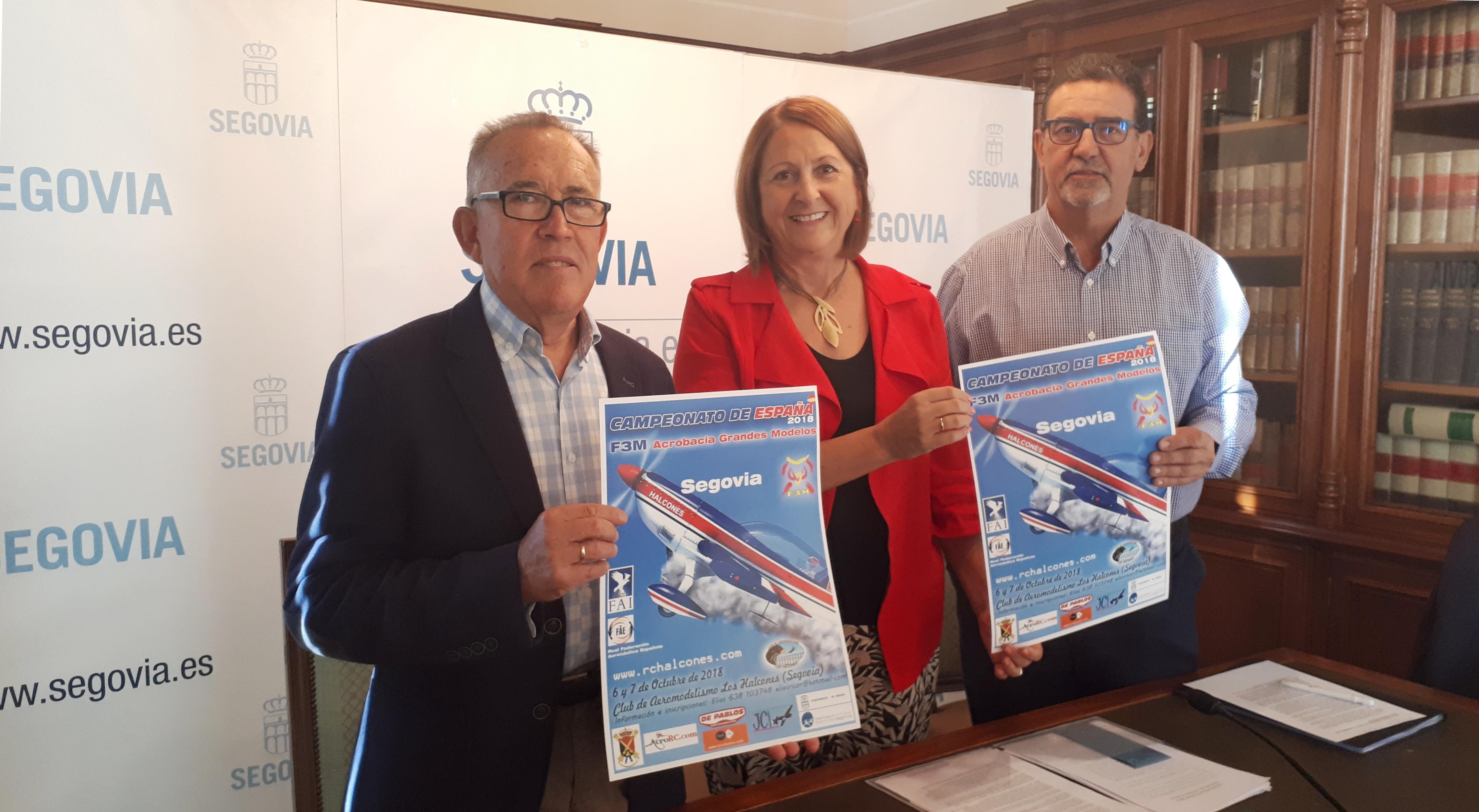Segovia acoge el Campeonato de Aeromodelismo F3M, Grandes modelos, 2018
