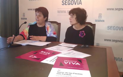 Un SegoviaViva preguntará a los ciudadanos por propuestas para aumentar la participación en las Ferias y Fiestas de Segovia