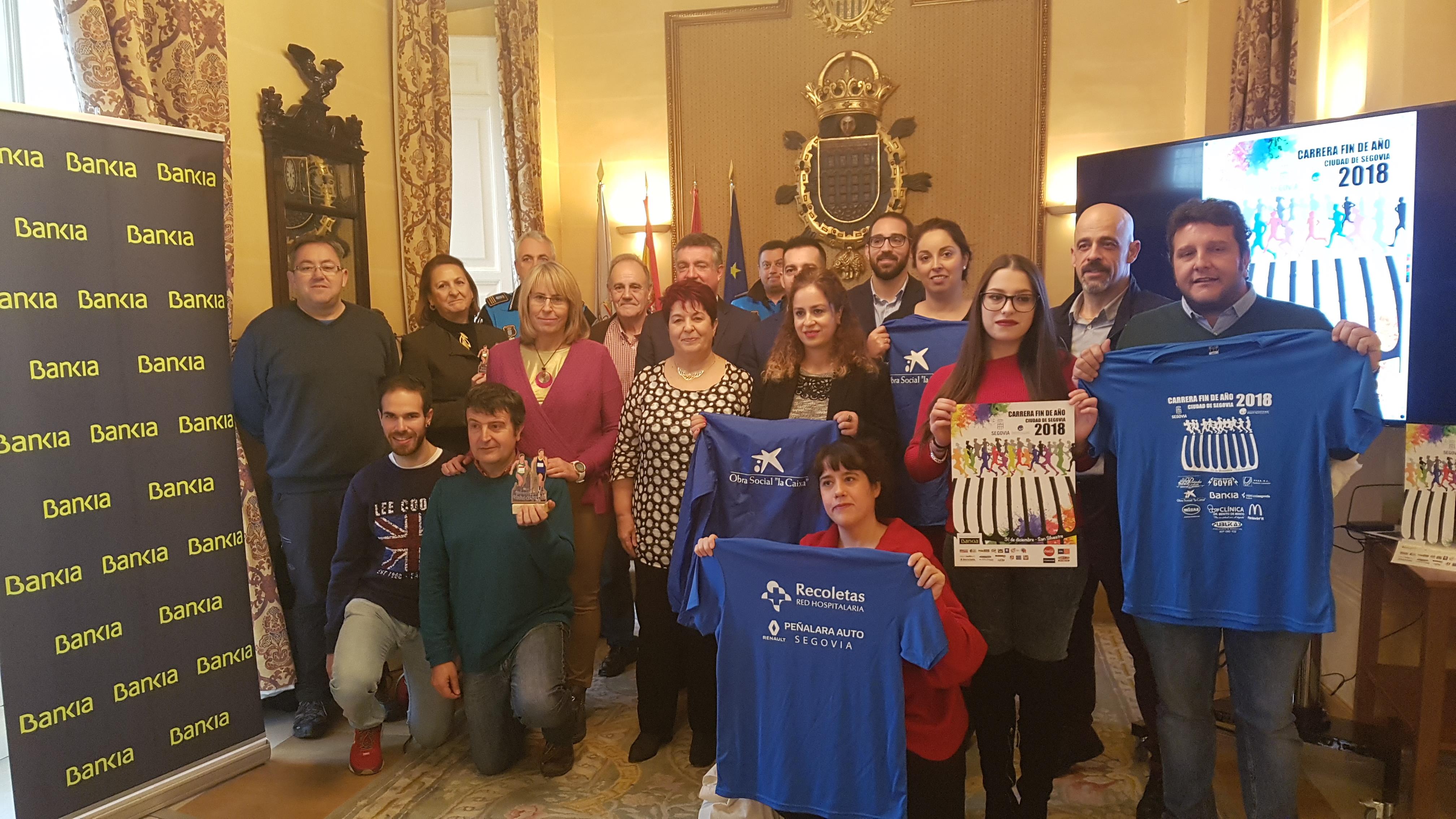 Segovia está lista para despedir el año 2018 con los segovianos haciendo deporte