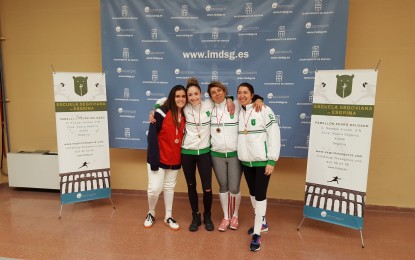 Crónica de la VIII Jornada Ranking Regional Sable de Segovia