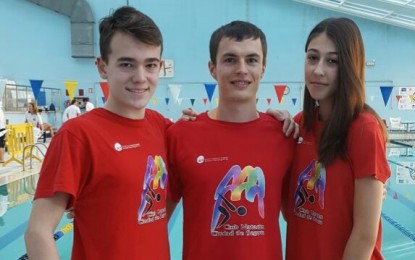 Paula Gómez y Segis Álvarez seleccionados para participar en el Campeonato de España de natación en Oviedo