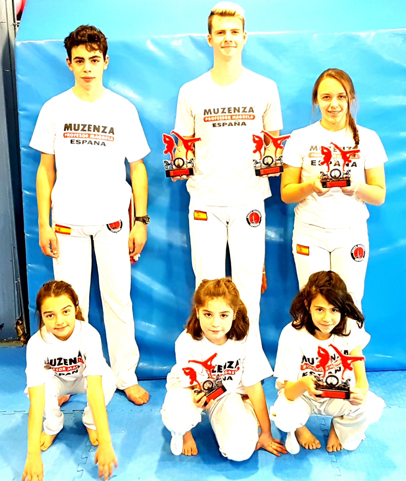 Destacada actuación de la Escuela Segoviana de Capoeira en el Campeonato Interprovincial