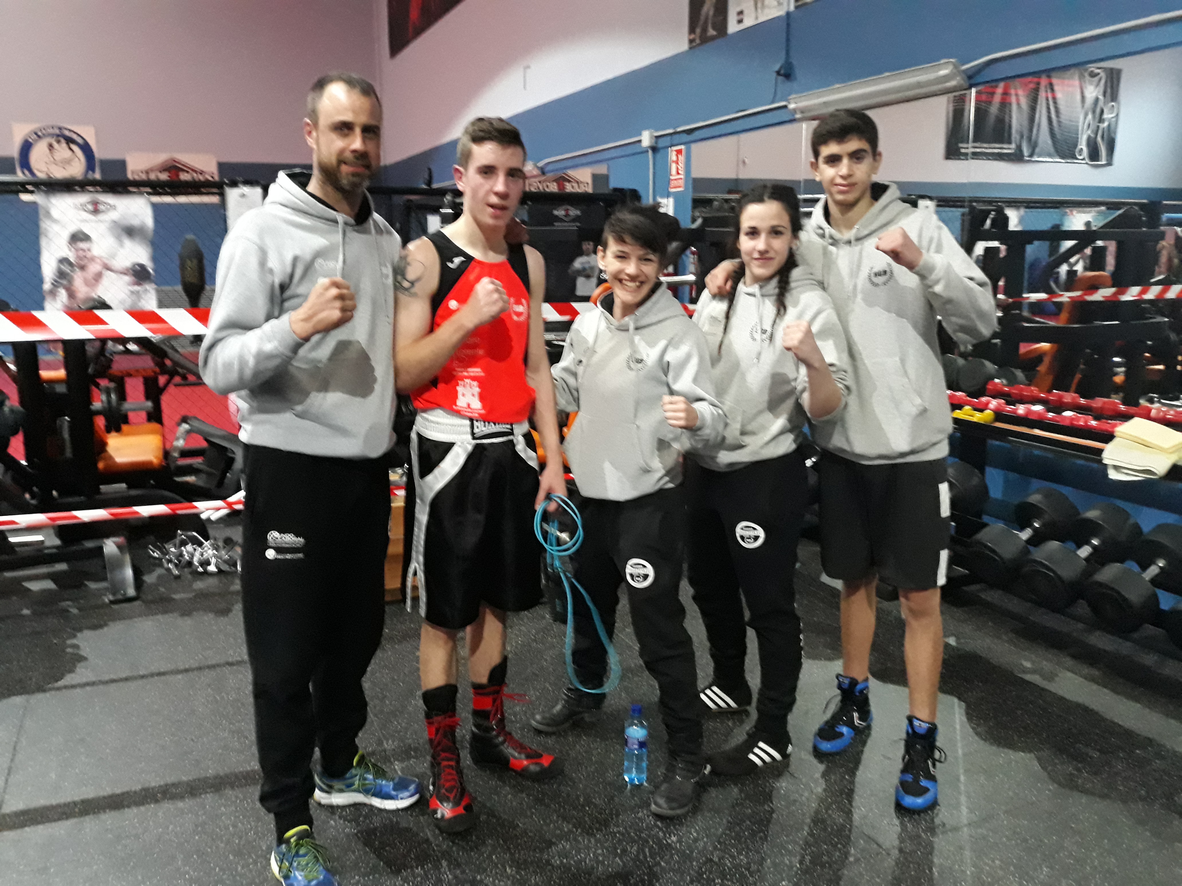 El Club Segoboxing obtiene cuatro metales en las finales de los Campeonatos Autonómicos de Boxeo Olímpico