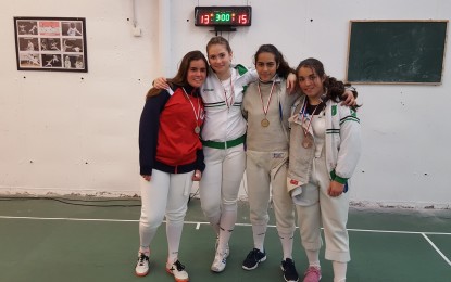 Esgrima: XI TRR Castilla y León de Sable en Avila