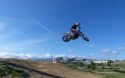 Curso de perfeccionamiento de Motocross en el Circuito de Segovia