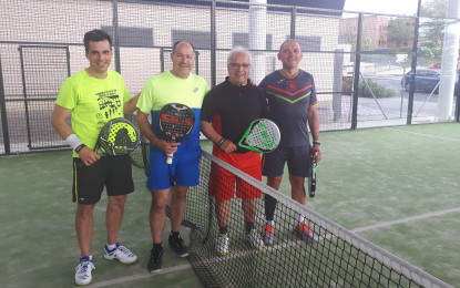 Ángel Fresneda y Javier Benito se llevan el IV Trofeo Municipal “Santa Rita 2018”