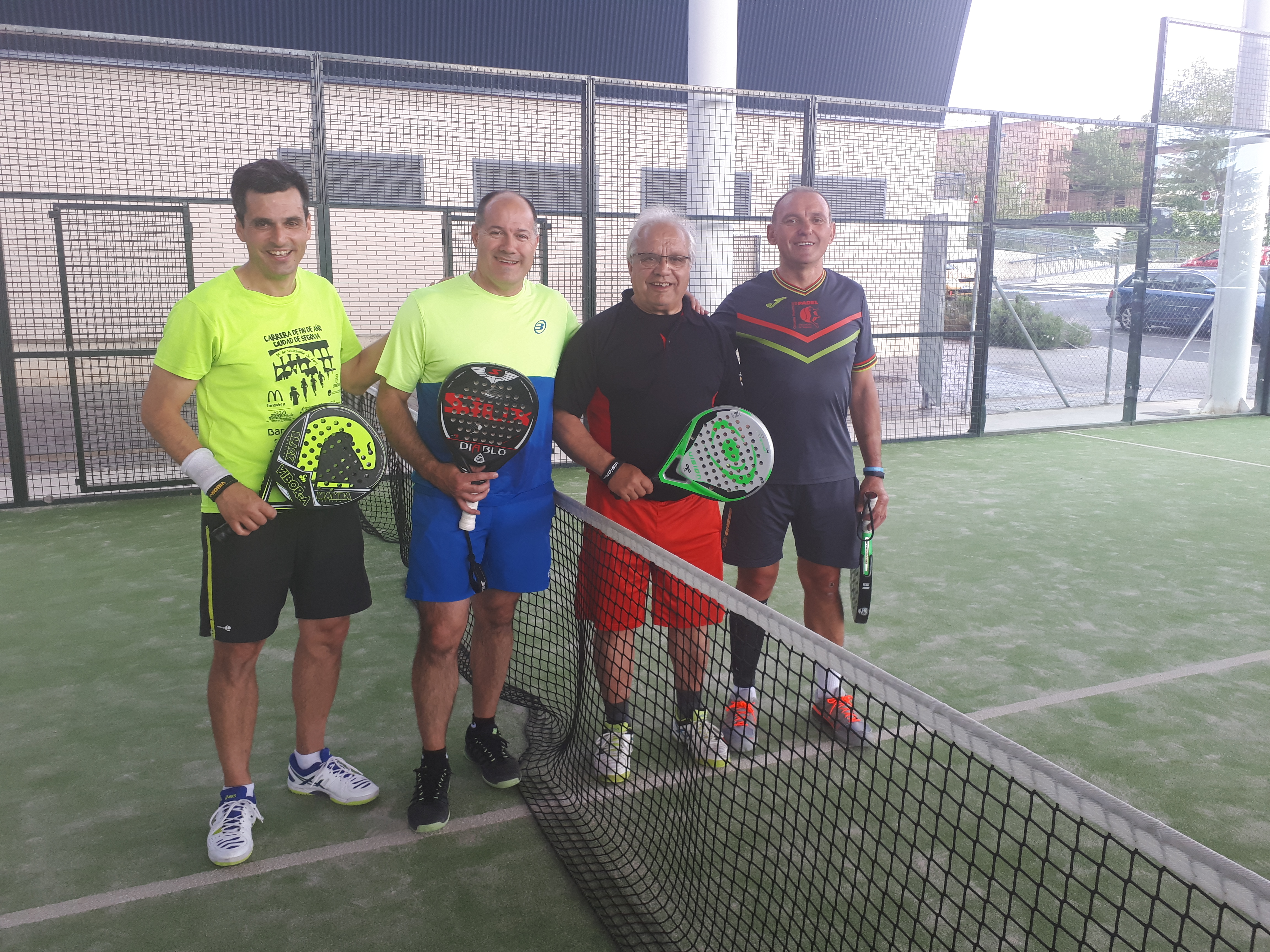 Ángel Fresneda y Javier Benito se llevan el IV Trofeo Municipal “Santa Rita 2018”