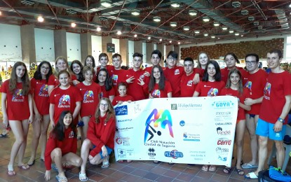 Segis Álvarez Vela consigue 3 mínimas en el Trofeo Nacional Ciudad de Ávila de Natación para participar en el Campeonato de España de verano en Madrid