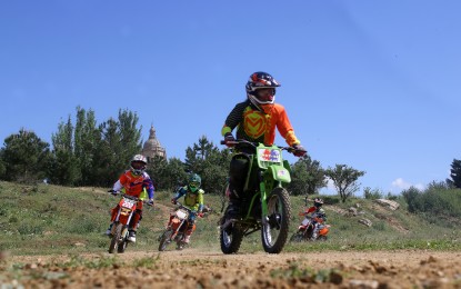 El Club Deportivo “Altos de la Piedad” organizó el pasado domingo un nuevo curso de Motocross