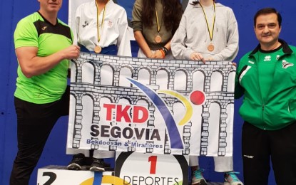 I Trofeo Arroyomolinos “Taekwondo Alcalá”