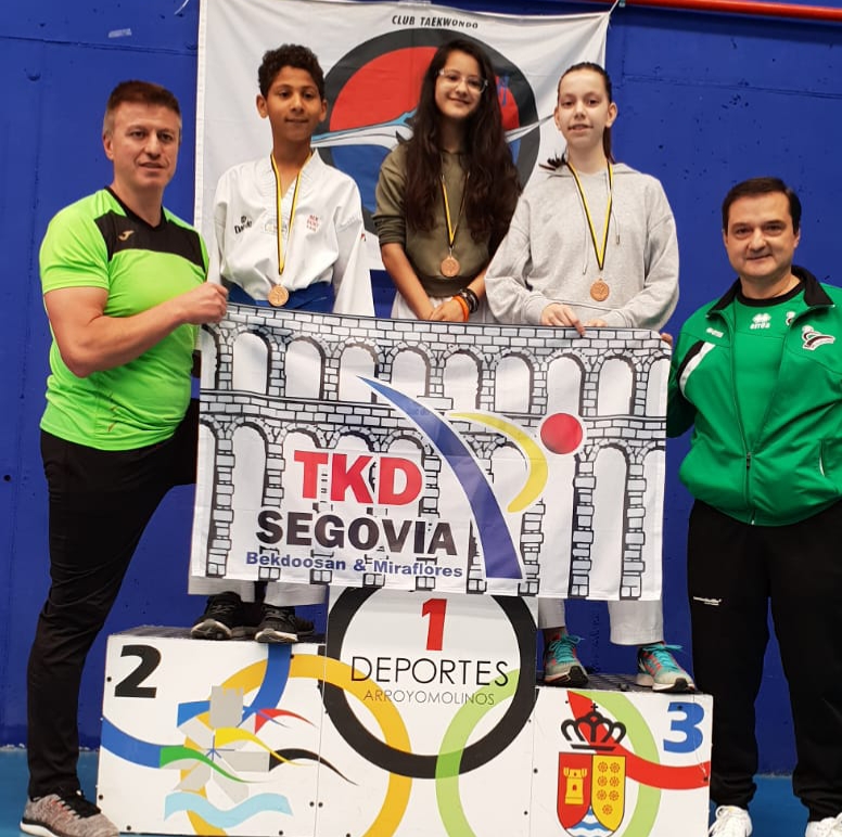 I Trofeo Arroyomolinos “Taekwondo Alcalá”