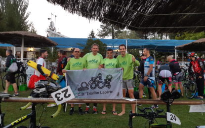 C.D. Triatlón Lacerta: Triatlón Media Distancia (Half) Camino de Astorga