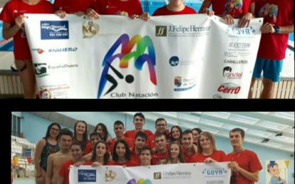 Gran comienzo del Club de Natación IMD-Ciudad de Segovia