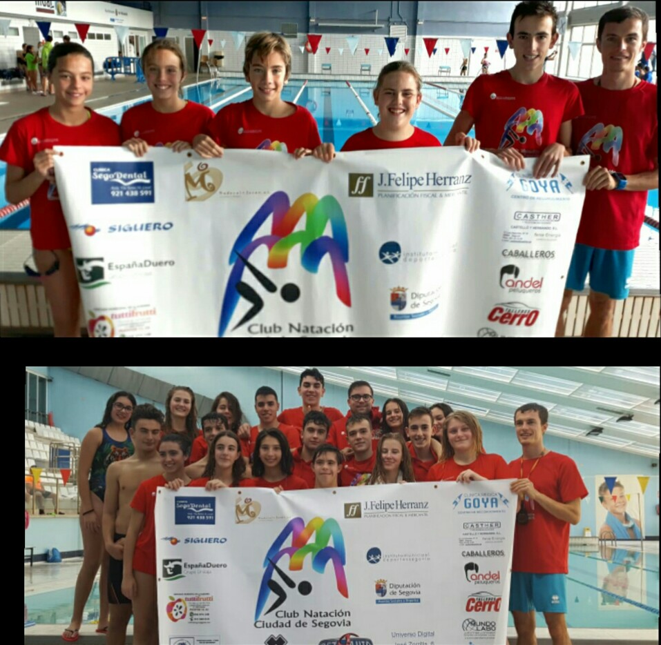 Gran comienzo del Club de Natación IMD-Ciudad de Segovia