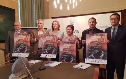 V Copa del Mundo “Ciudad de Segovia” de Sable Femenino Junior, individual y por equipos