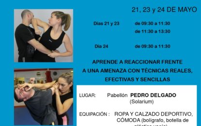 El Ayuntamiento de Segovia organiza un nuevo  curso de Defensa Personal Femenina