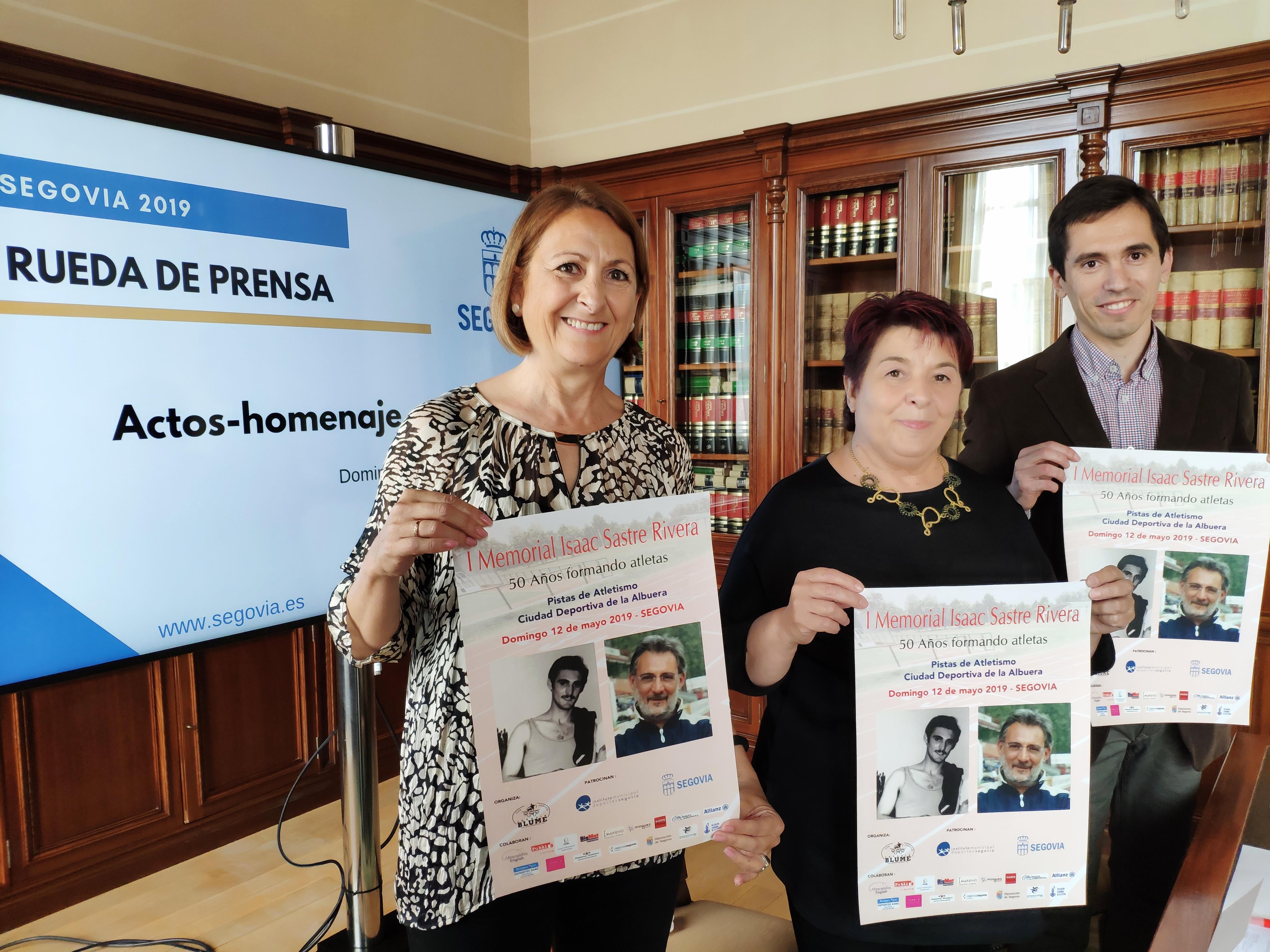 El Club de Atletismo “Joaquín Blume”, con la colaboración del IMD, organiza el “I Memorial Isaac Sastre Rivera”