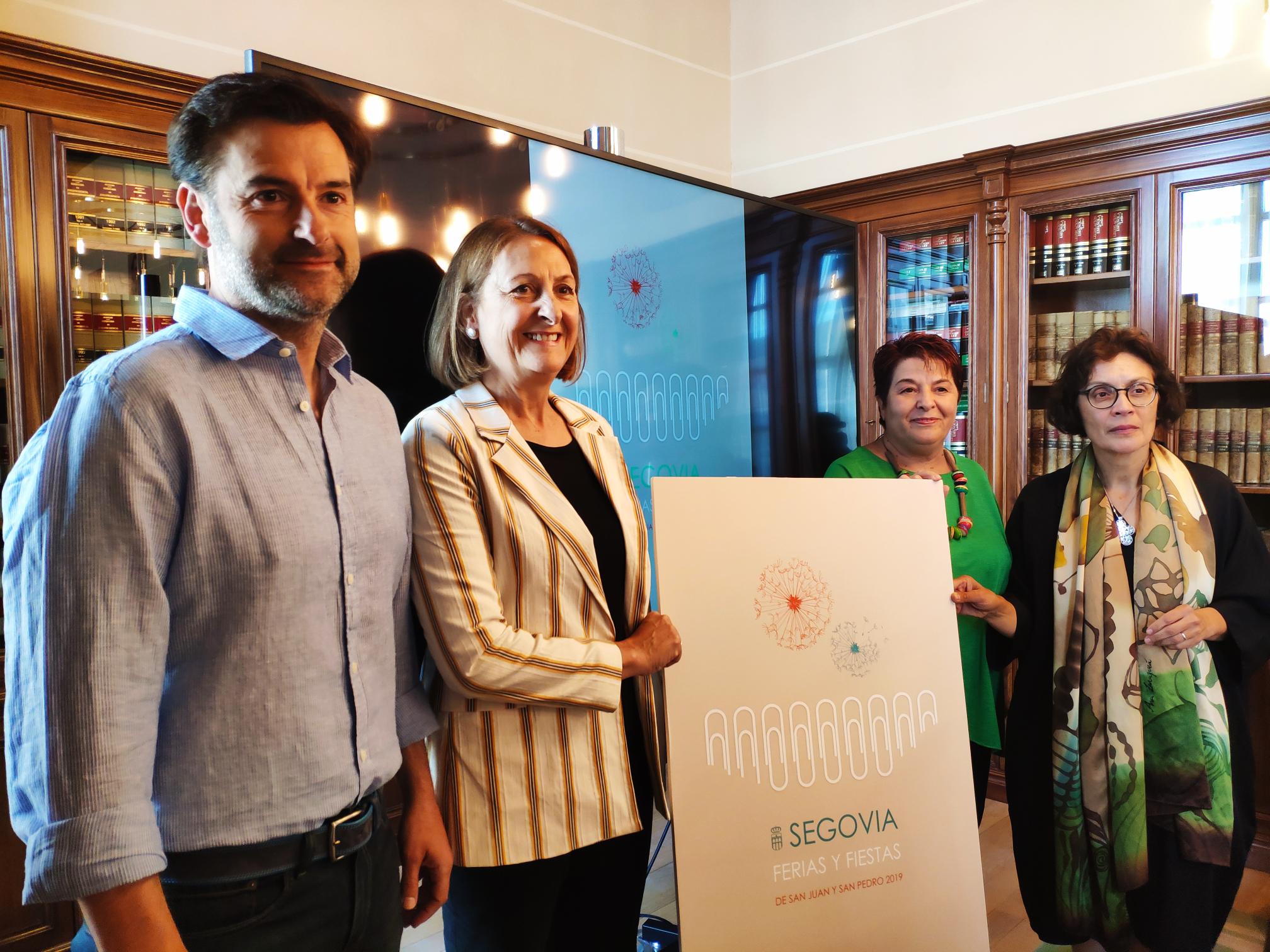 Segovia se prepara para vivir las fiestas de San Juan y San Pedro 2019