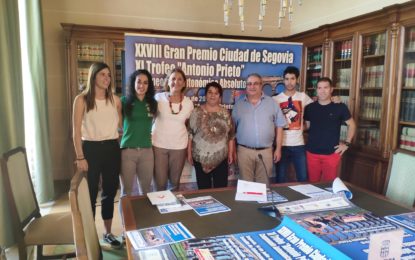 XXVIII Gran Premio “Ciudad de Segovia” y XI Trofeo “Antonio Prieto”