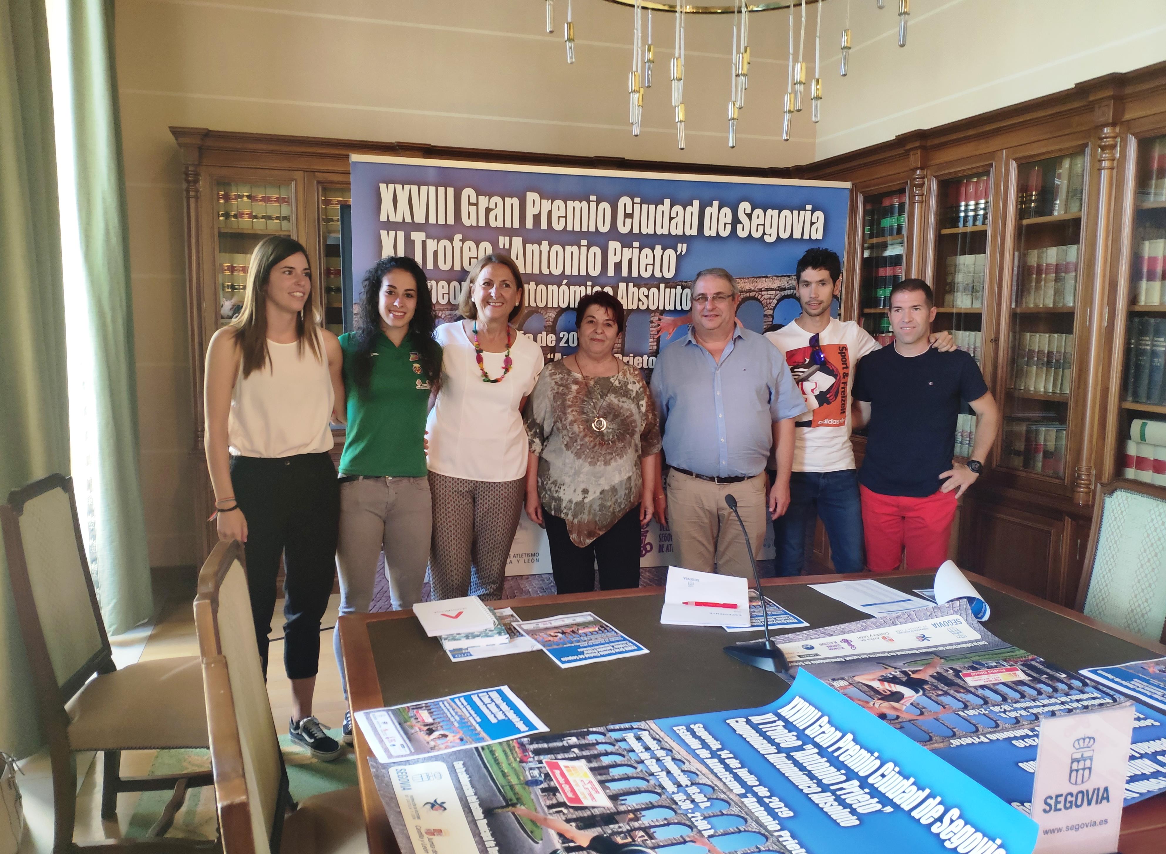 XXVIII Gran Premio “Ciudad de Segovia” y XI Trofeo “Antonio Prieto”