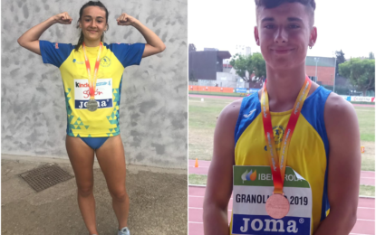 Sofía Martín subcampeona de España Sub-16 e Iván Redondo bronce Nacional Sub-20