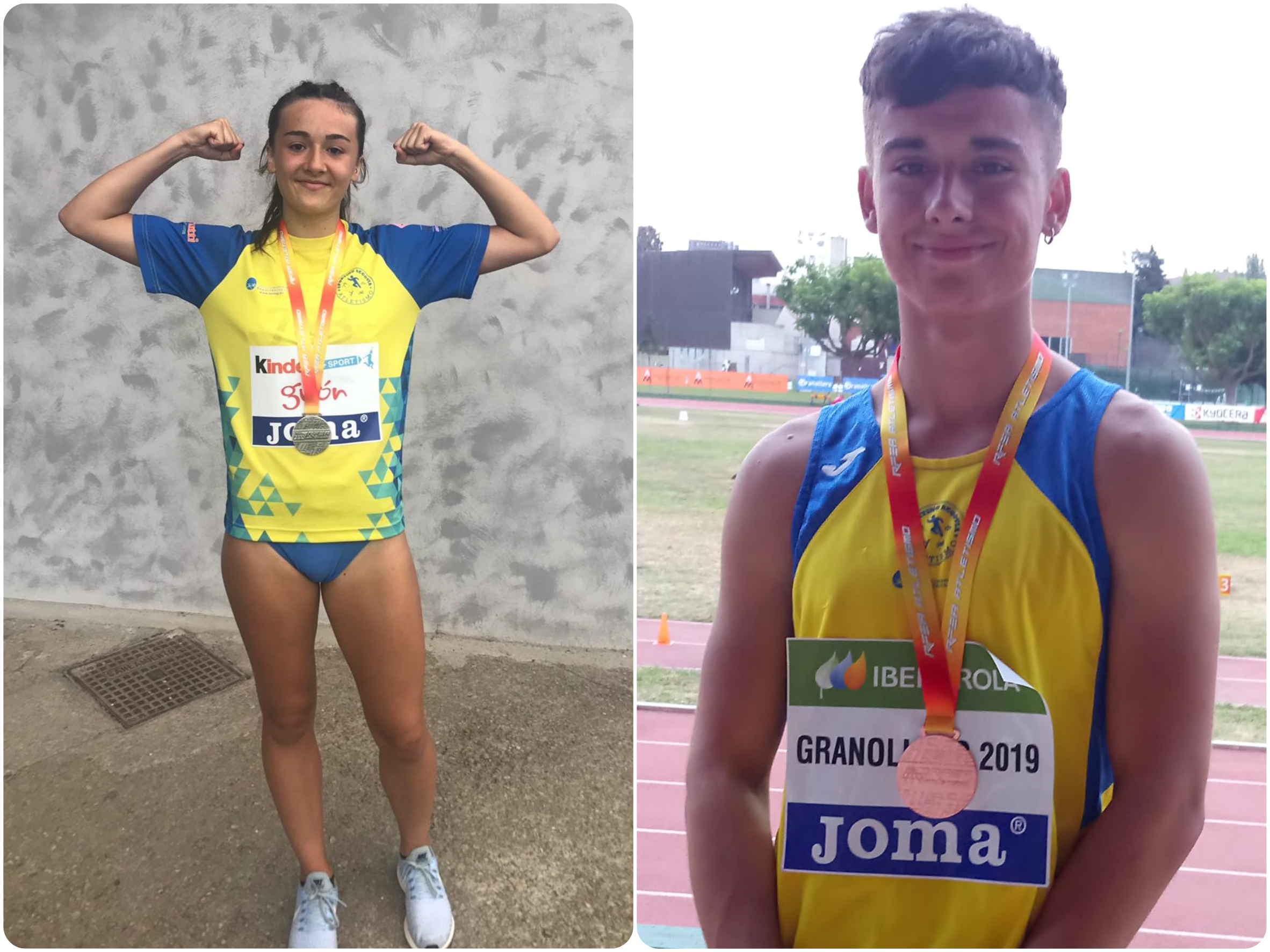 Sofía Martín subcampeona de España Sub-16 e Iván Redondo bronce Nacional Sub-20
