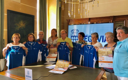 Presentación en el Ayuntamiento del XI Torneo IMD 2019 “Ciudad de Segovia” de Deportes Autóctonos
