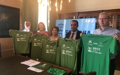 “VI Marcha contra el Cáncer” organizada por la Asociación Española Contra el Cáncer de Segovia