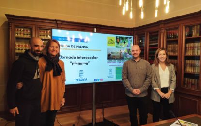 Llega a Segovia Plogging, una forma de hacer deporte mientras se contribuye a cuidar el medio ambiente recogiendo los residuos