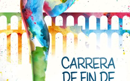 Rubén Alejandro Lucas García gana el concurso para ilustrar el cartel de la Carrera fin de Año 2019
