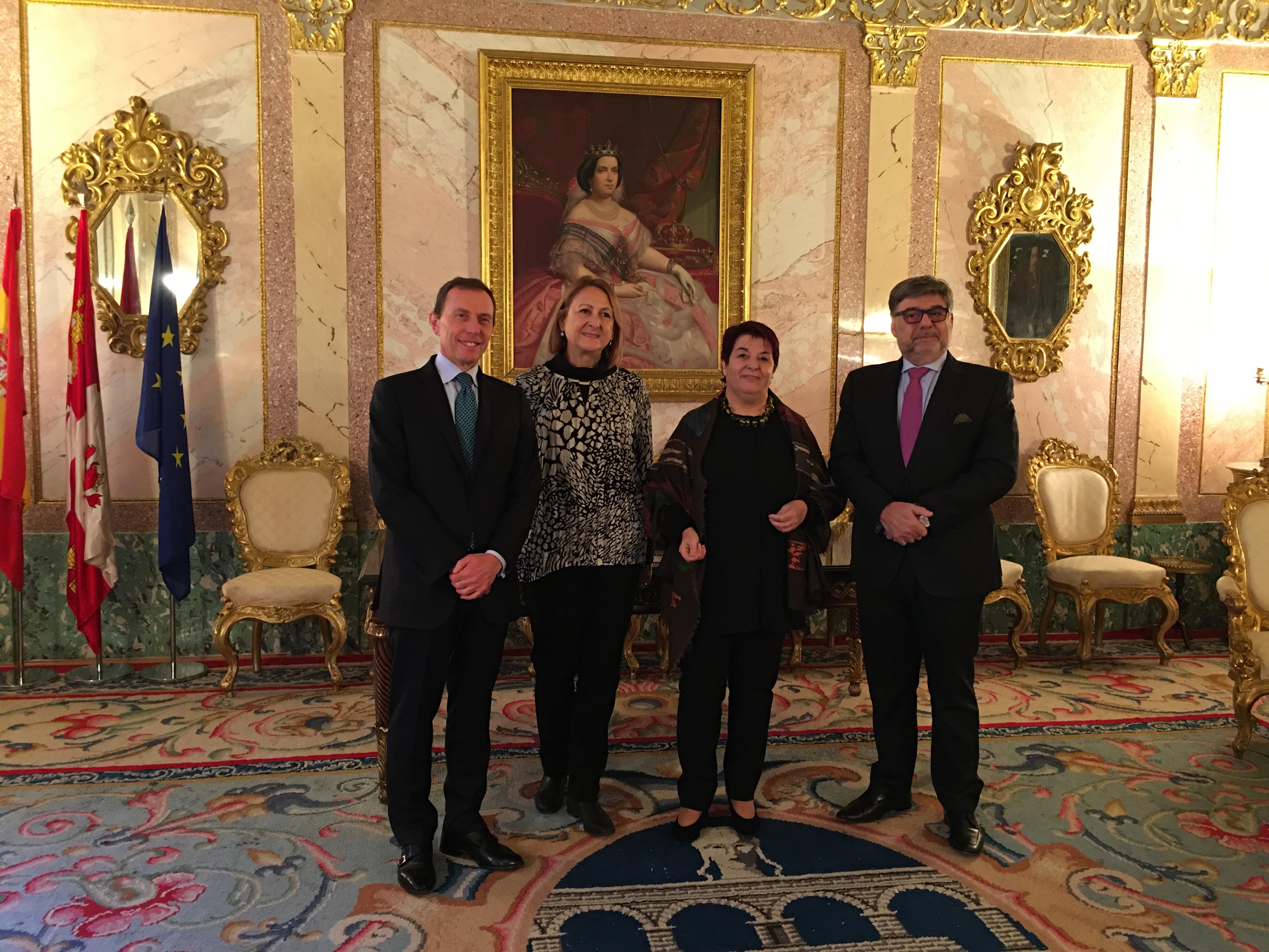 El Ayuntamiento de Segovia y la Fundación Real Madrid renuevan su cooperación que hace posible la Escuela socio-deportiva de Fútbol y valores por la Integración