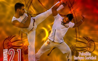 Segovia acoge la primera Copa de España de Capoeira