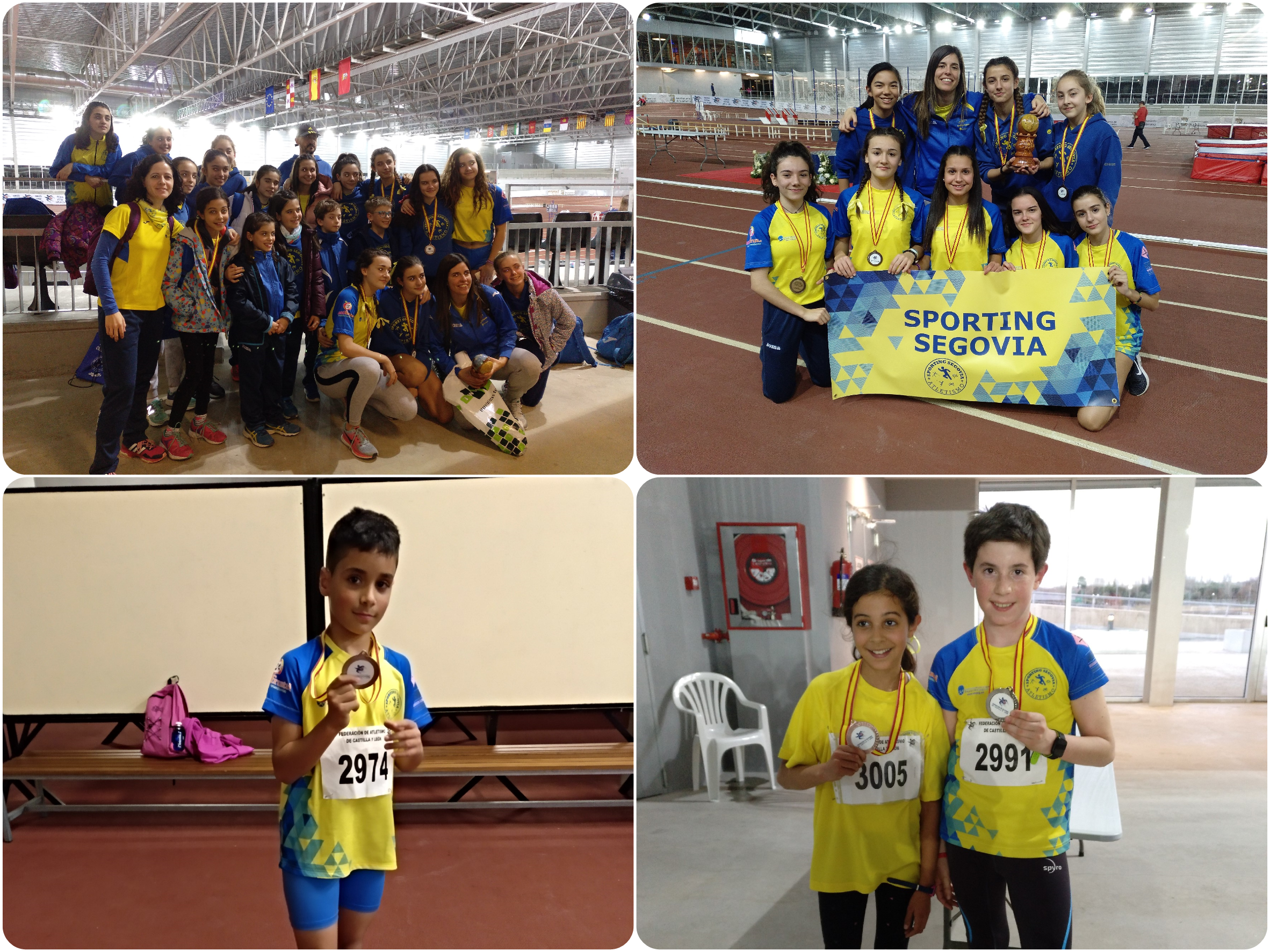 CD Sporting Segovia: Crónica del fin de semana