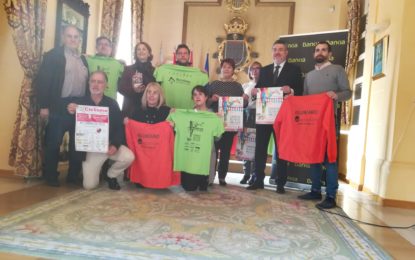 Todo preparado para la celebración de la Carrera Fin de Año Ciudad de Segovia 2019