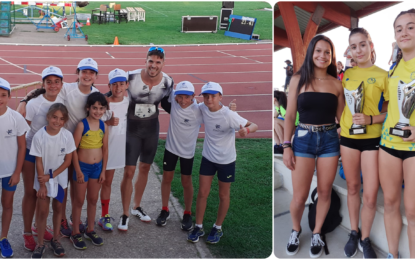 Los Atletas de Sporting en el Gran Premio “Ciudad de Segovia” y Trofeo “Antonio Prieto”