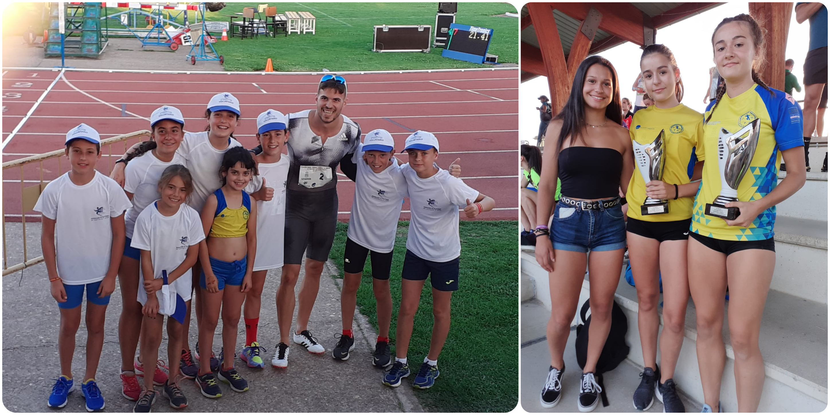 Los Atletas de Sporting en el Gran Premio “Ciudad de Segovia” y Trofeo “Antonio Prieto”