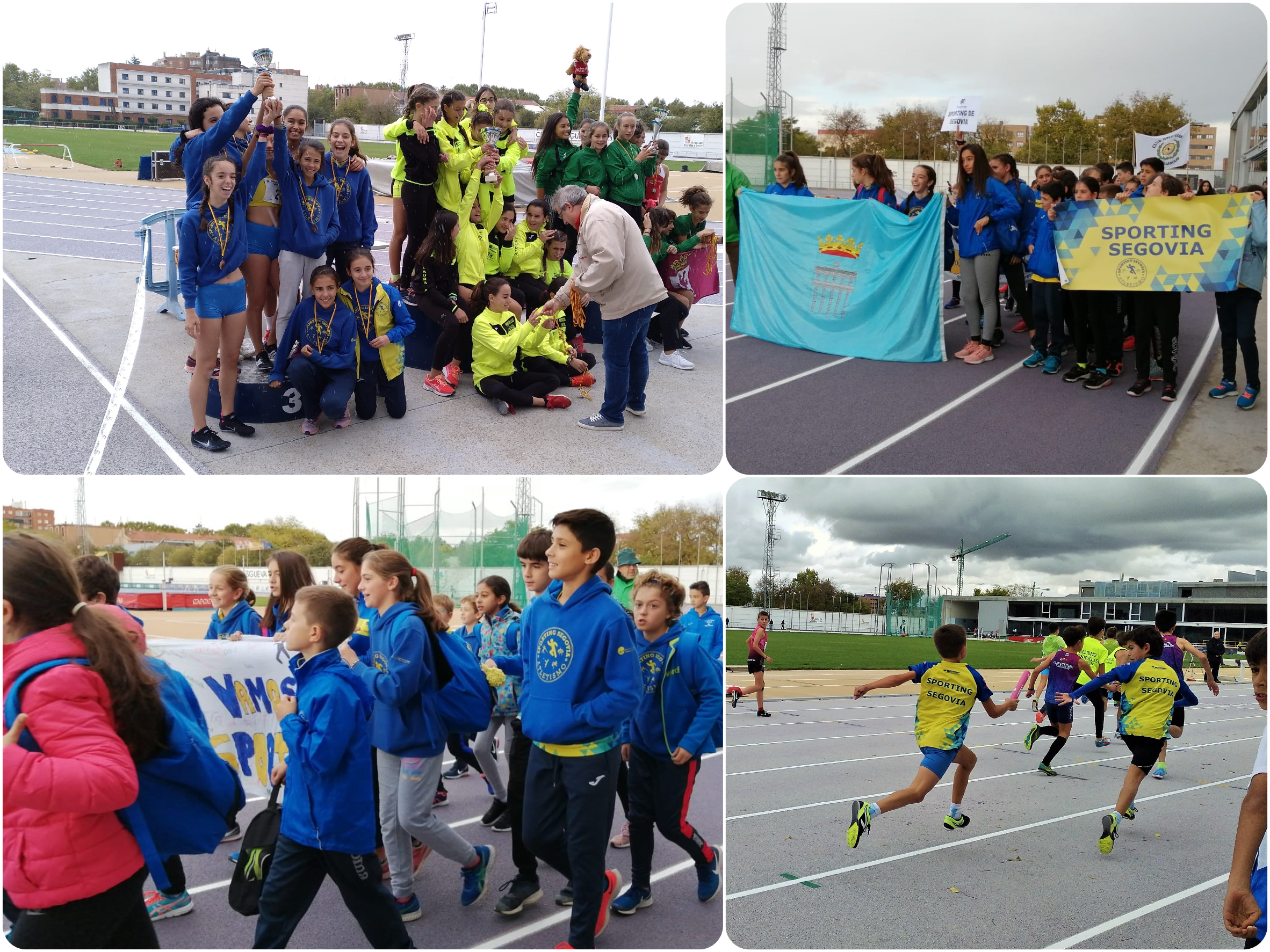 C.D. Sporting Segovia: Crónica del Fin de Semana