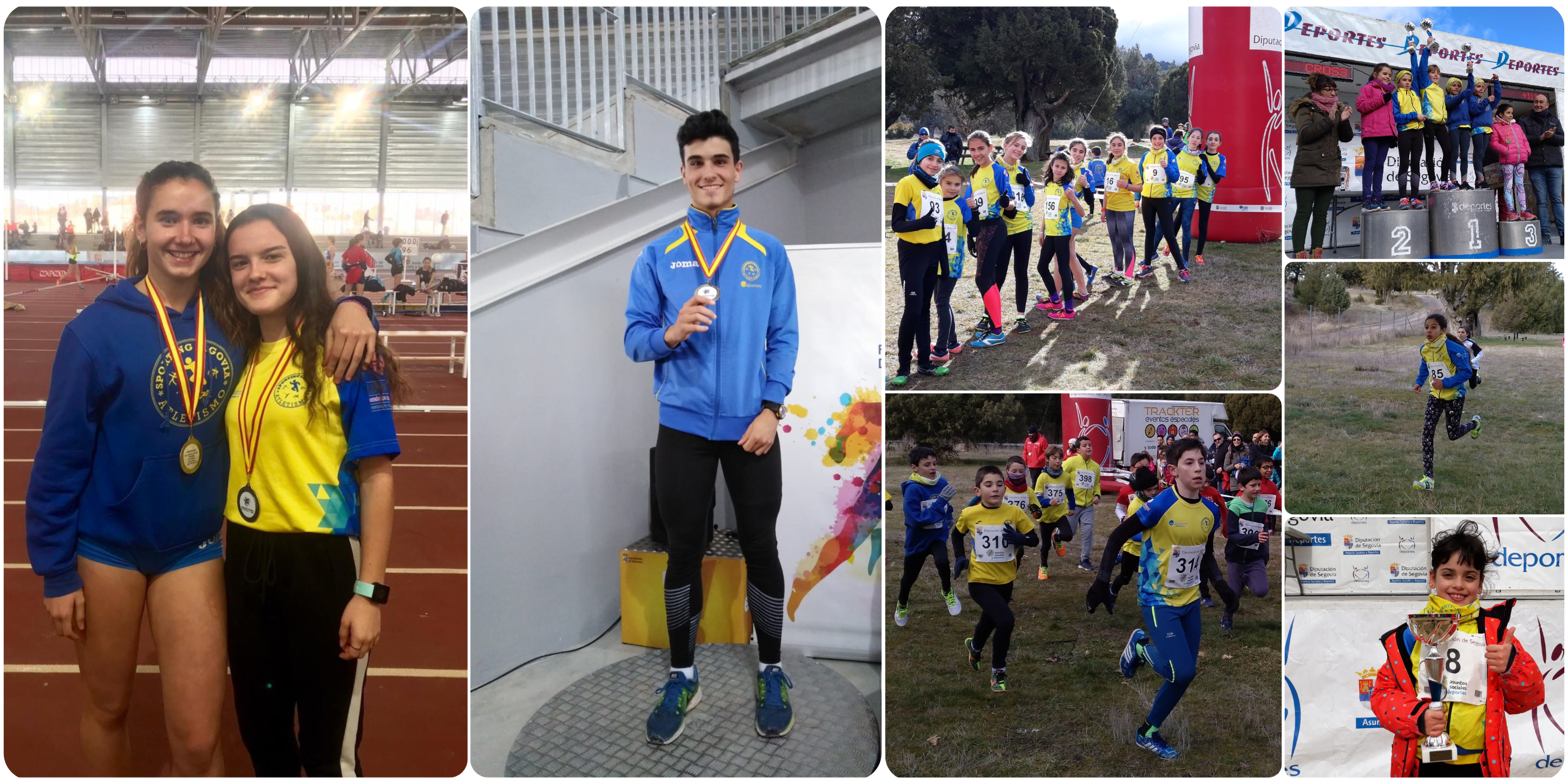 CD Sporting Segovia: Crónica del Fin de Semana