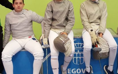 Sofía de Lucas Maroto clasificada para la V Copa del Mundo de Sable Femenino Junior “Ciudad de Segovia”