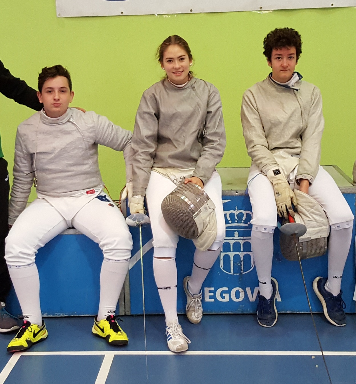 Sofía de Lucas Maroto clasificada para la V Copa del Mundo de Sable Femenino Junior “Ciudad de Segovia”