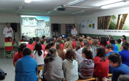 Espíritu Olímpico en la Cooperativa Alcázar